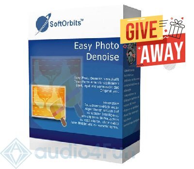 SoftOrbits Easy Photo Denoise Giveaway Free Download