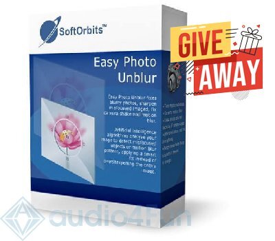 SoftOrbits Easy Photo Unblur Giveaway