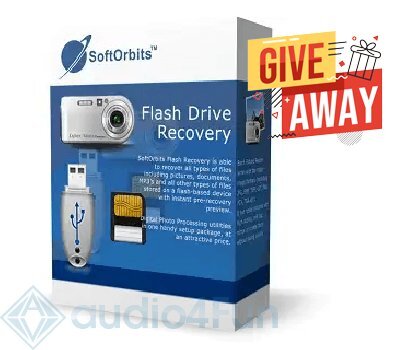 SoftOrbits Flash Drive Recovery Giveaway