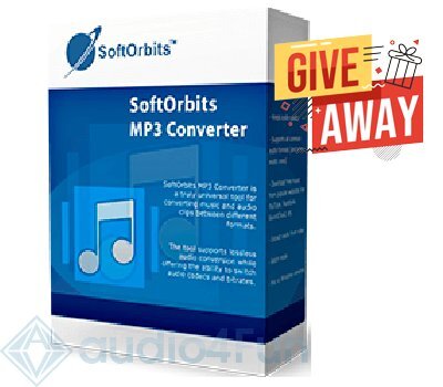 SoftOrbits MP3 Converter Giveaway Free Download