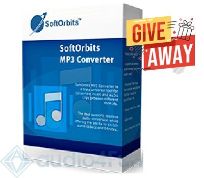 SoftOrbits MP3 Converter Giveaway