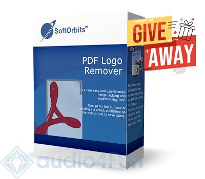 SoftOrbits PDF Logo Remover Giveaway Free Download