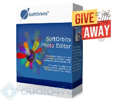 SoftOrbits Photo Editor Pro Giveaway