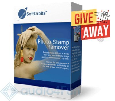SoftOrbits Photo Stamp Remover Giveaway