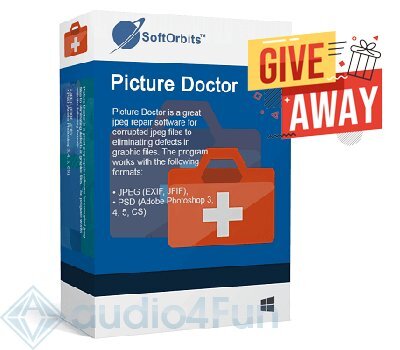 SoftOrbits Picture Doctor Giveaway Free Download