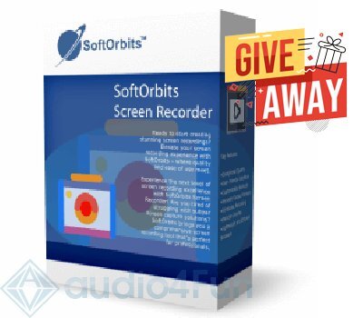 SoftOrbits Screen Recorder for Windows 11 Giveaway Free Download