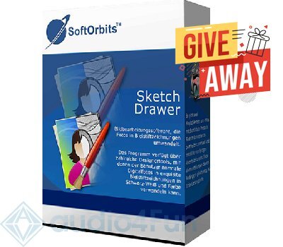 SoftOrbits Sketch Drawer Pro Giveaway Free Download