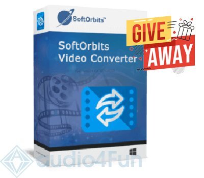 SoftOrbits Video Converter Giveaway