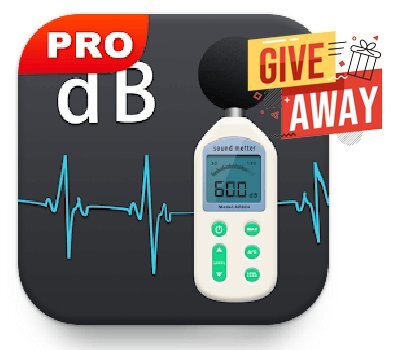 Sound Meter Decibel Meter [Android App] Giveaway Free Download