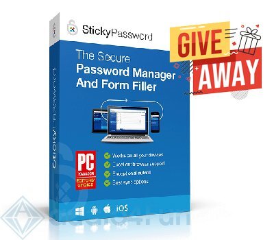 Sticky Password Premium Giveaway Free Download