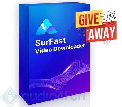 SurFast Video Downloader for Windows Giveaway Free Download