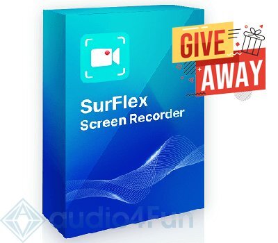 SurFlex Screen Recorder for Mac Giveaway