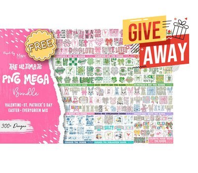 The Ultimate PNG Mega Bundle