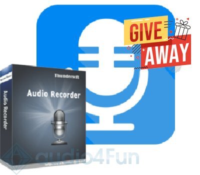 ThunderSoft Audio Recorder Giveaway Free Download