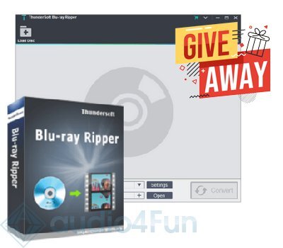 ThunderSoft Blu-ray Ripper Giveaway Free Download