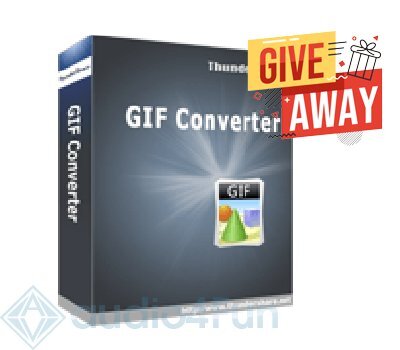 ThunderSoft GIF Converter Giveaway Free Download