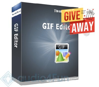 ThunderSoft GIF Editor Giveaway Free Download