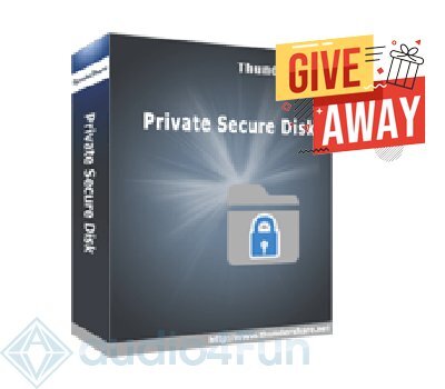 ThunderSoft Private Secure Disk Giveaway Free Download
