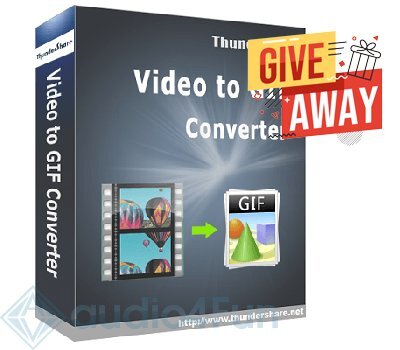 Thundersoft Video To GIF Converter Giveaway Free Download