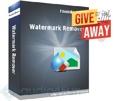 ThunderSoft Watermark Remover Giveaway