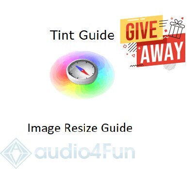 Tint Image Resize Guide Giveaway Free Download