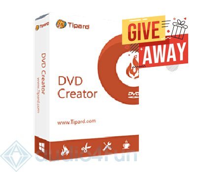 Tipard DVD Creator Giveaway