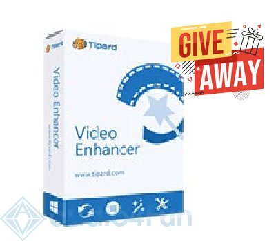 Tipard Video Enhancer Giveaway Free Download