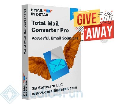 Total Mail Converter Pro Giveaway Free Download