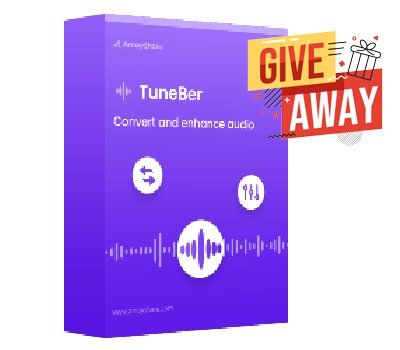TuneBer All-in-One Audio Converter Giveaway Free Download