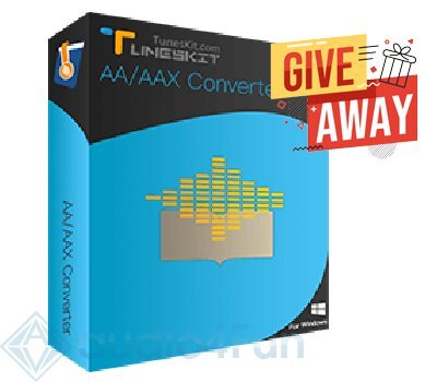 TunesKit Audible AA/AAX Converter Giveaway