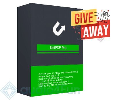 UniPDF Pro Expert Giveaway Free Download