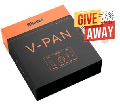 V-Pan FX Plugin by Rhodes Music Giveaway Free Download