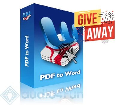 VeryPDF PDF2Word Giveaway