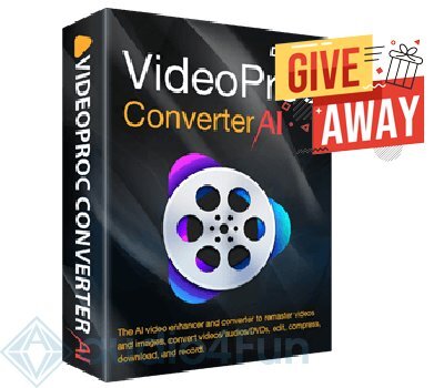 VideoProc Converter AI For Windows