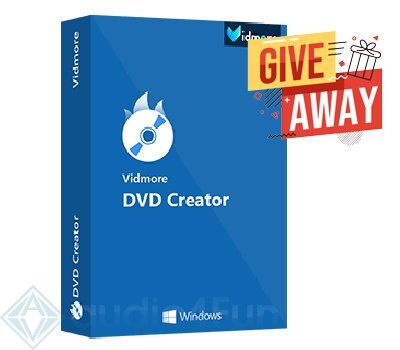 Vidmore DVD Creator Giveaway Free Download