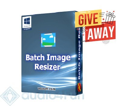 Vovsoft Batch Image Resizer Giveaway Free Download