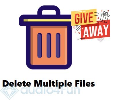 Vovsoft Delete Multiple Files Giveaway Free Download