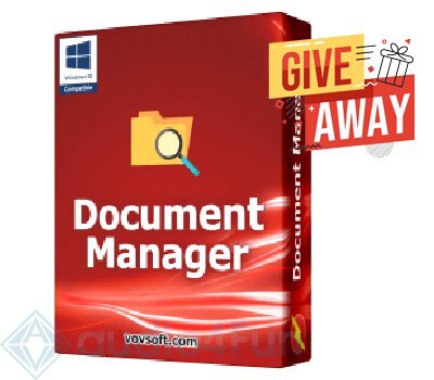 Vovsoft Document Manager Giveaway Free Download