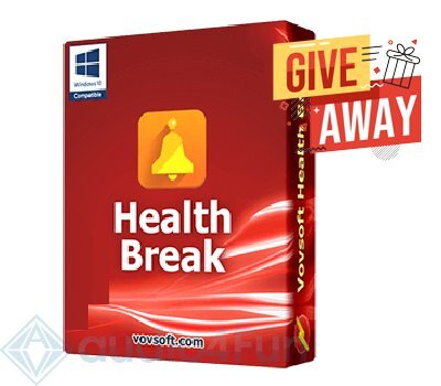 Vovsoft Health Break Reminder Giveaway Free Download