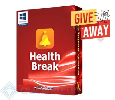 Vovsoft Health Break Reminder Giveaway