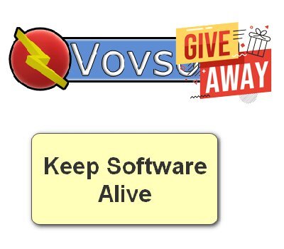 VovSoft Keep Software Alive Giveaway