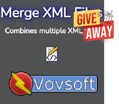 Vovsoft Merge XML Files Giveaway Free Download