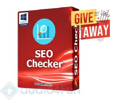 Vovsoft SEO Checker Giveaway Free Download