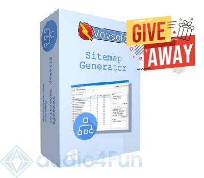Vovsoft Sitemap Generator Giveaway Free Download
