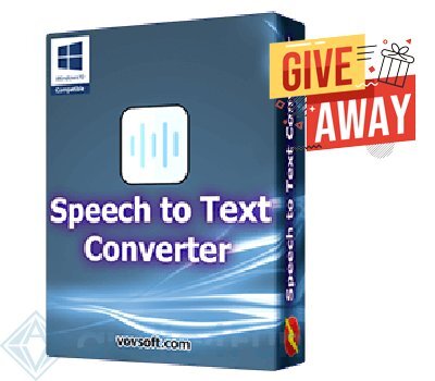 Vovsoft Speech to Text Converter Giveaway Free Download