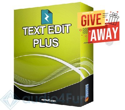 VovSoft Text Edit Plus Giveaway Free Download