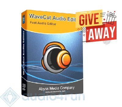 WaveCut Audio Editor Giveaway Free Download