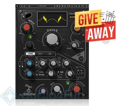 Waves Berzerk Distortion Plugin Giveaway Free Download