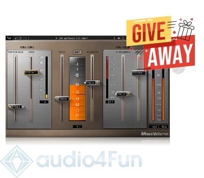 Waves MaxxVolume Plugin Giveaway Free Download
