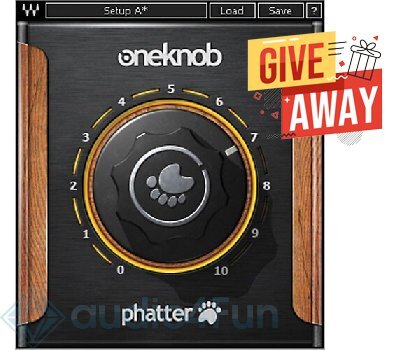 Waves OneKnob Phatter Giveaway Free Download
